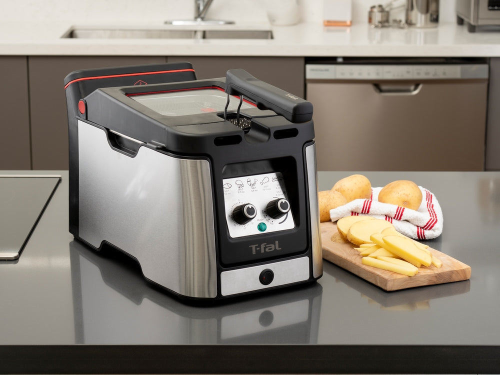 Odorless Deep Fryer, Stainless Steel, 3.5-L J3A2 - product image 8