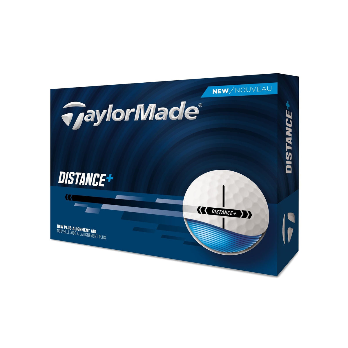 Distance+ Golf Balls, 12-pk, White U7F6 - product image 1
