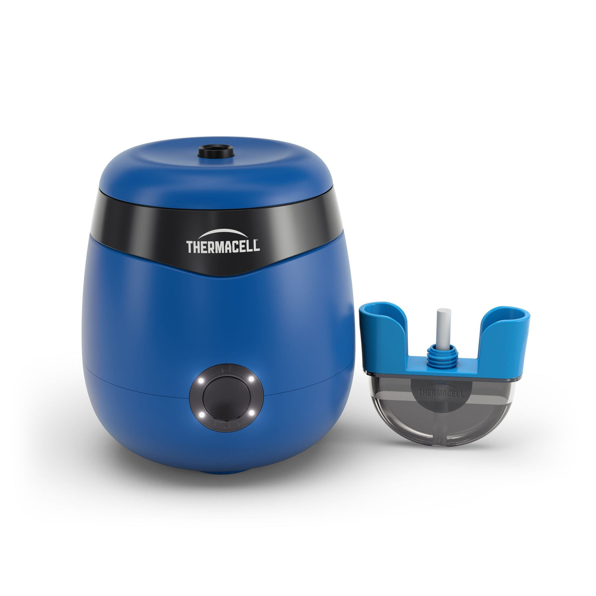 E-ZoneGuard Patio Rechargeable Mosquito Repeller with 12-Hr Refill and 5.5-Hr Battery, Royal Blue G2B1 - product image 2
