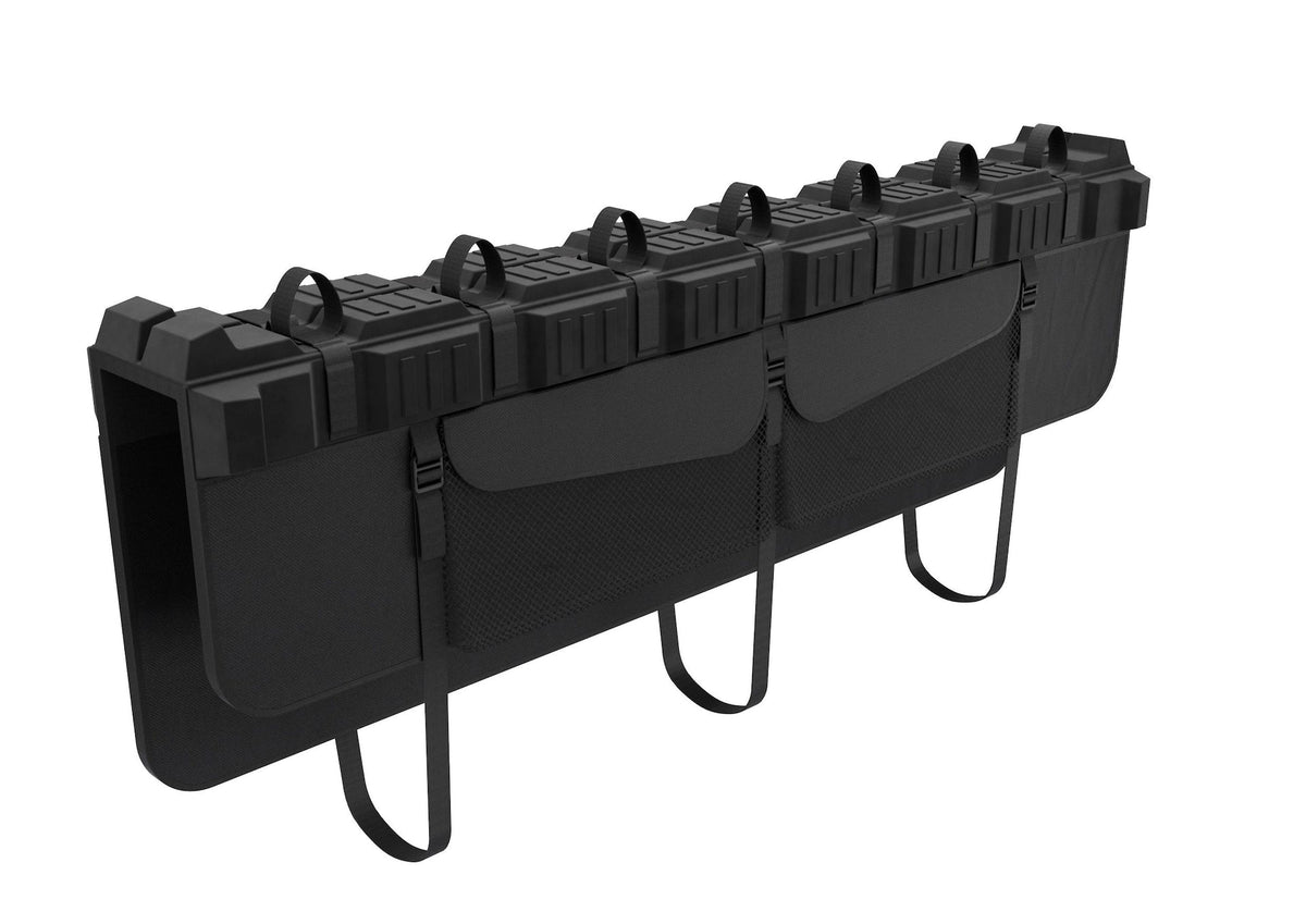 GateMate PRO Heavy-Duty 8-Bike Black Bike Rack with Storage Pockets C1X5 - product image 1