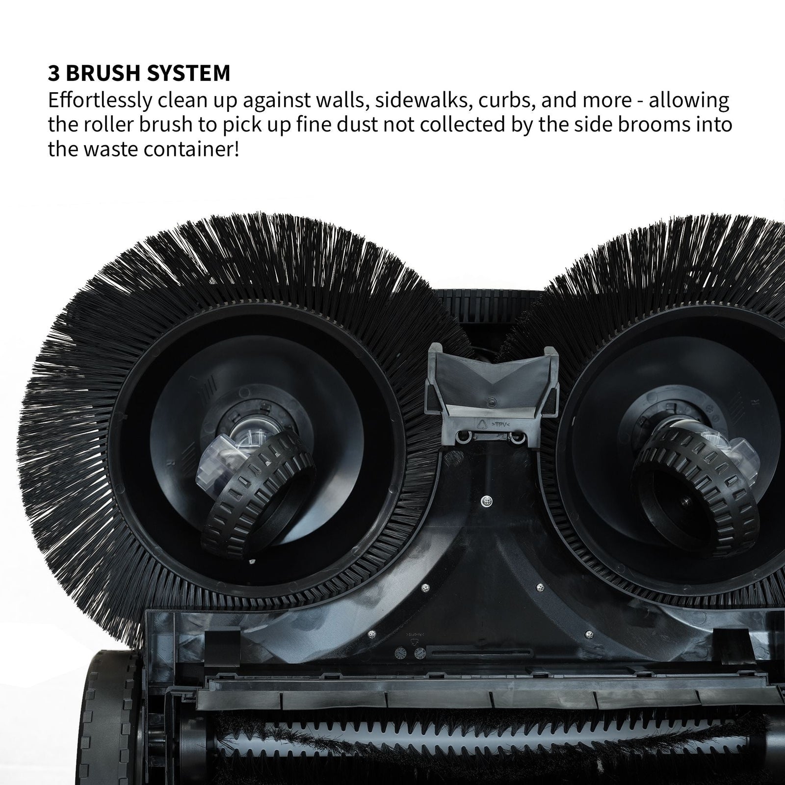 Electric Battery-Powered Push Sweeper, 30-in V8N2 - product image 3