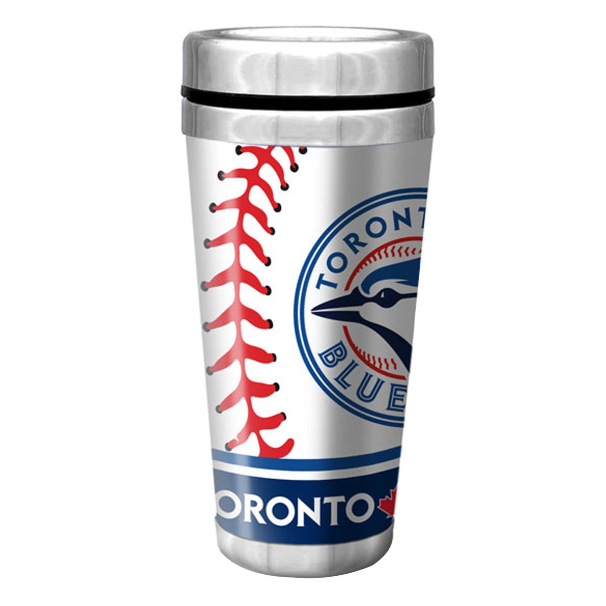 Toronto Blue Jays Stainless Steel Travel Mug For Baseball Fans/Collectors, 16-oz X2D3 - product image 2