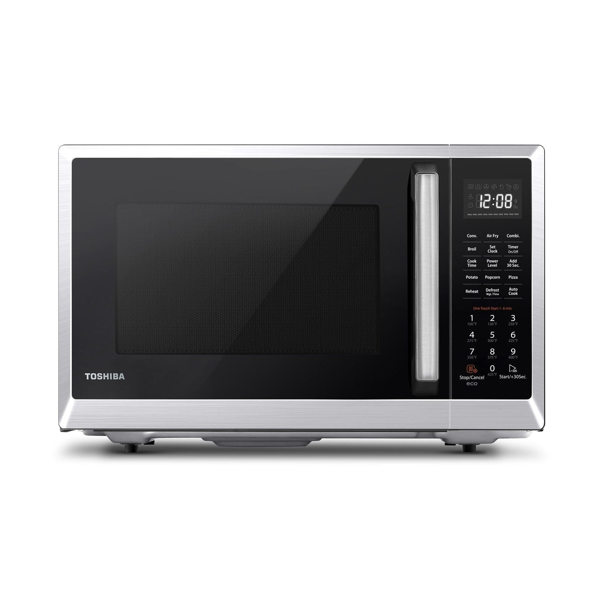 Countertop Microwave, Stainless Steel Air Fryer, 1500 W, 1.0-cu-ft Z4H8 - product image 4