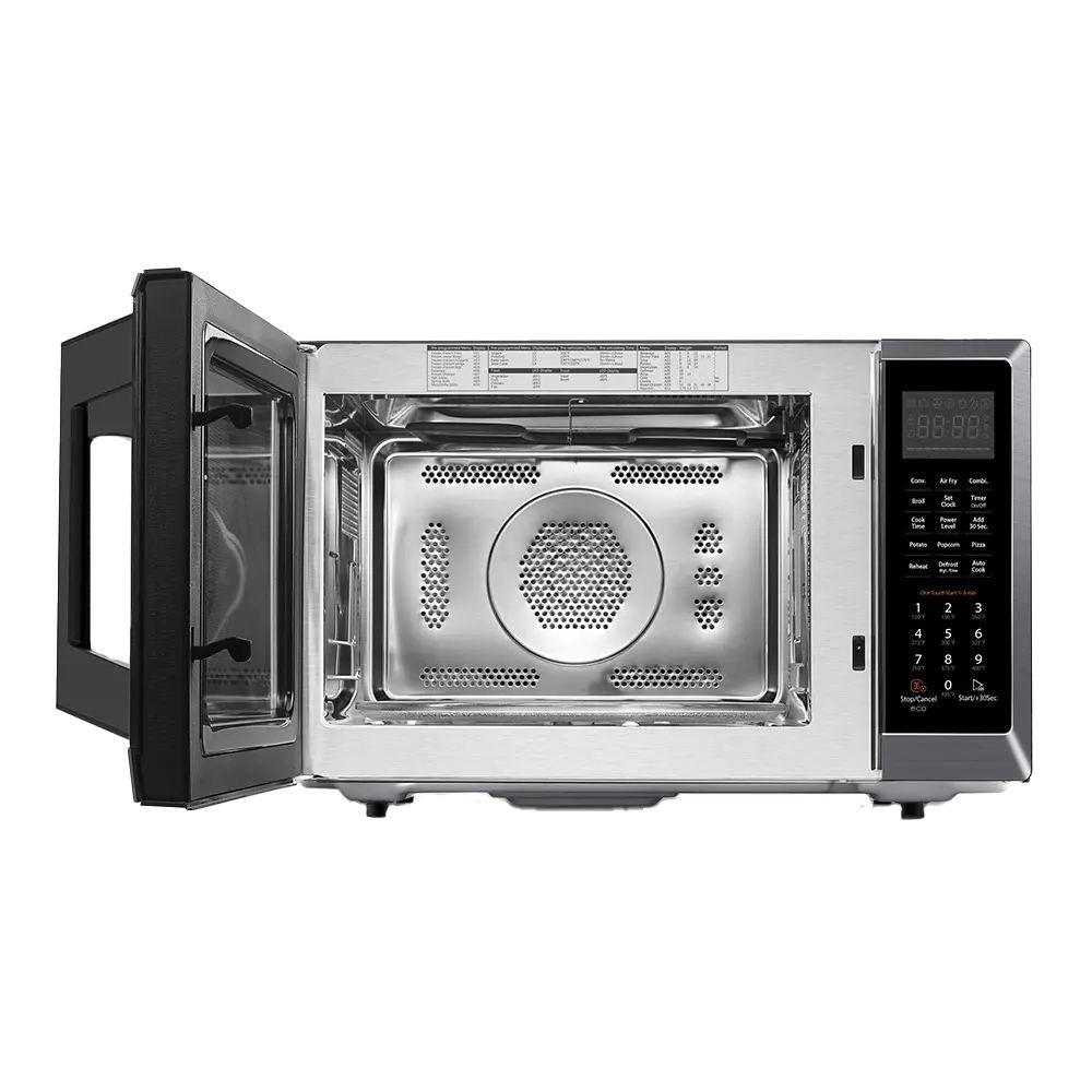 Countertop Microwave, Stainless Steel Air Fryer, 1500 W, 1.0-cu-ft Z4H8 - product image 5