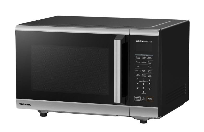 Stainless Steel Countertop Microwave Inverter Flatbed, 1.2-cu.-ft. F0R4 - product image 1