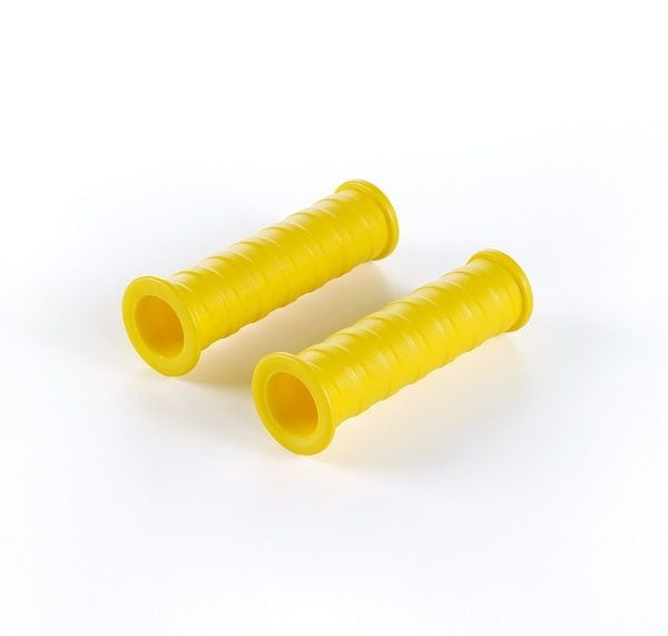 Wheelbarrow Poly Handle Grips, Pair, Yellow U3O9 - product image 1