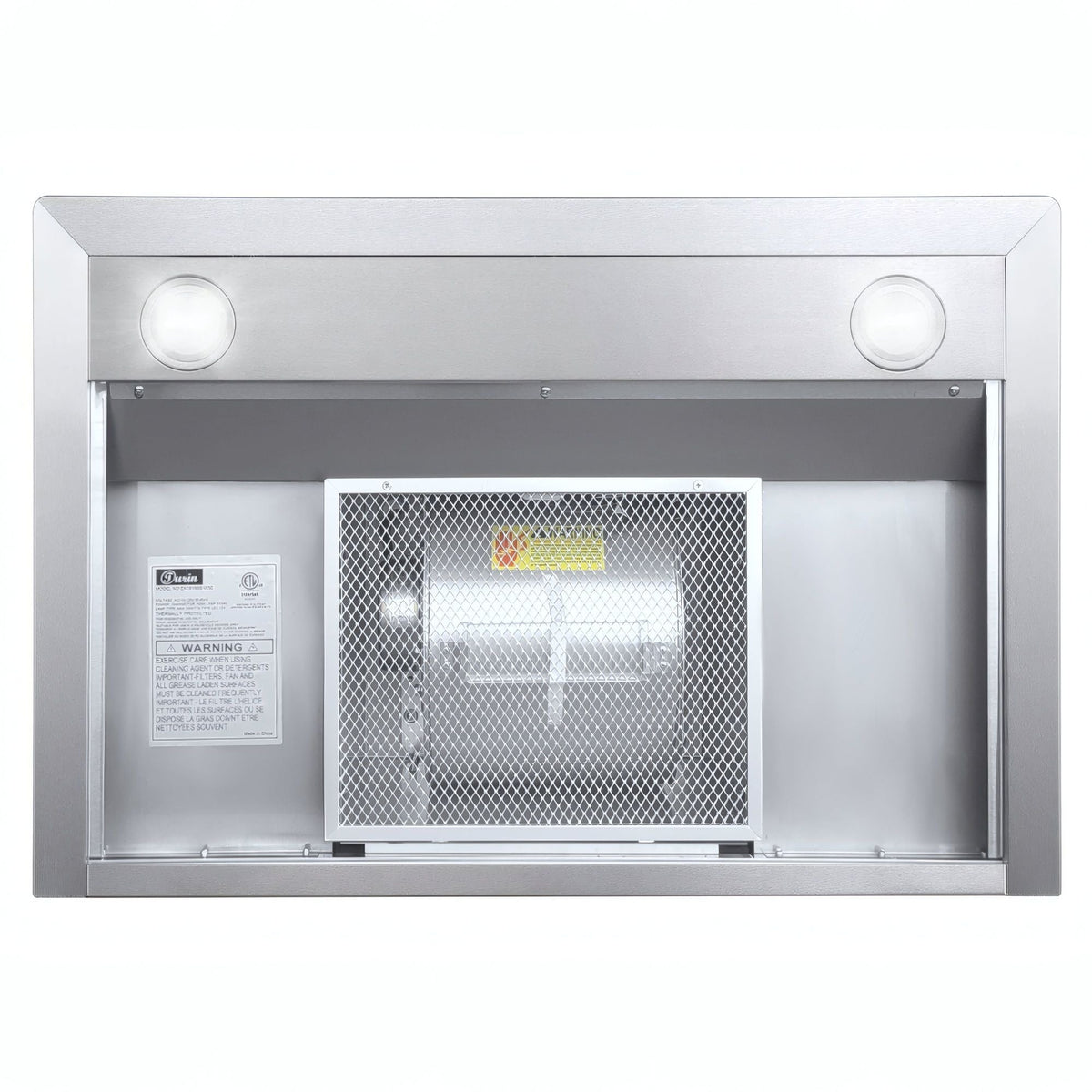 Astra Pro Wall-Mounted Range Hood, Stainless Steel, 30-in I4Z6 - product image 7