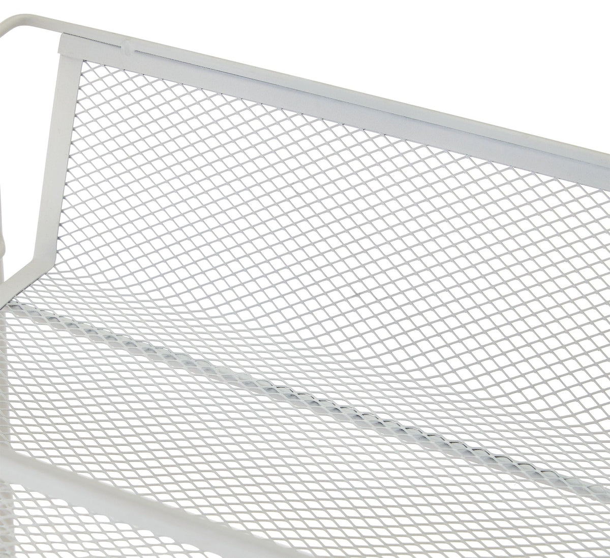 type A 3-Tier Mesh Wire Slim Storage Cart T6G7 - product image 3