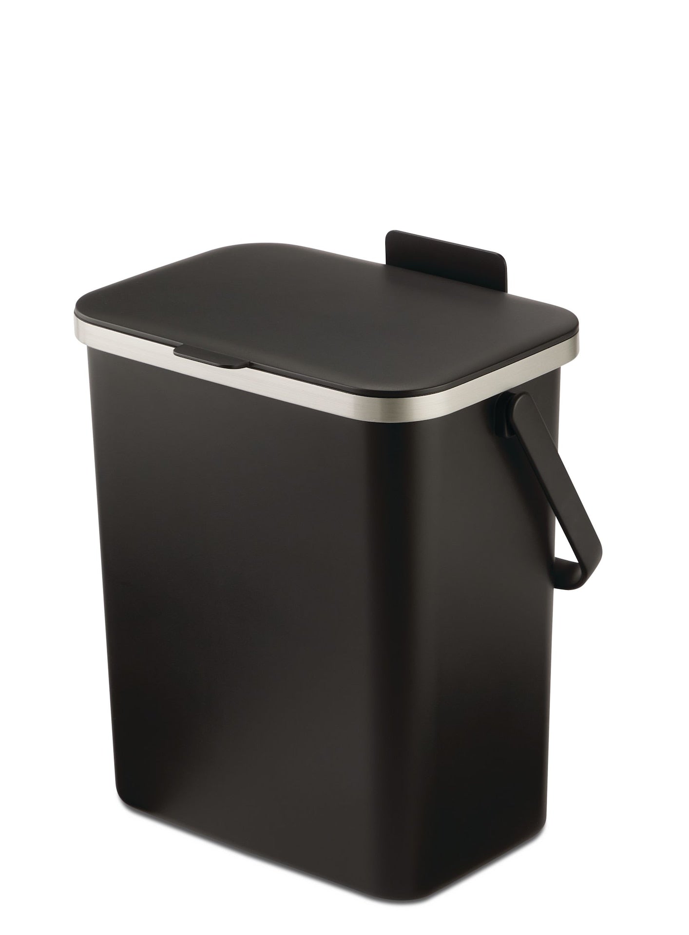 Type A Food Waste/Compost Caddy Bin, Black, 10-L F8C6 - product image 1