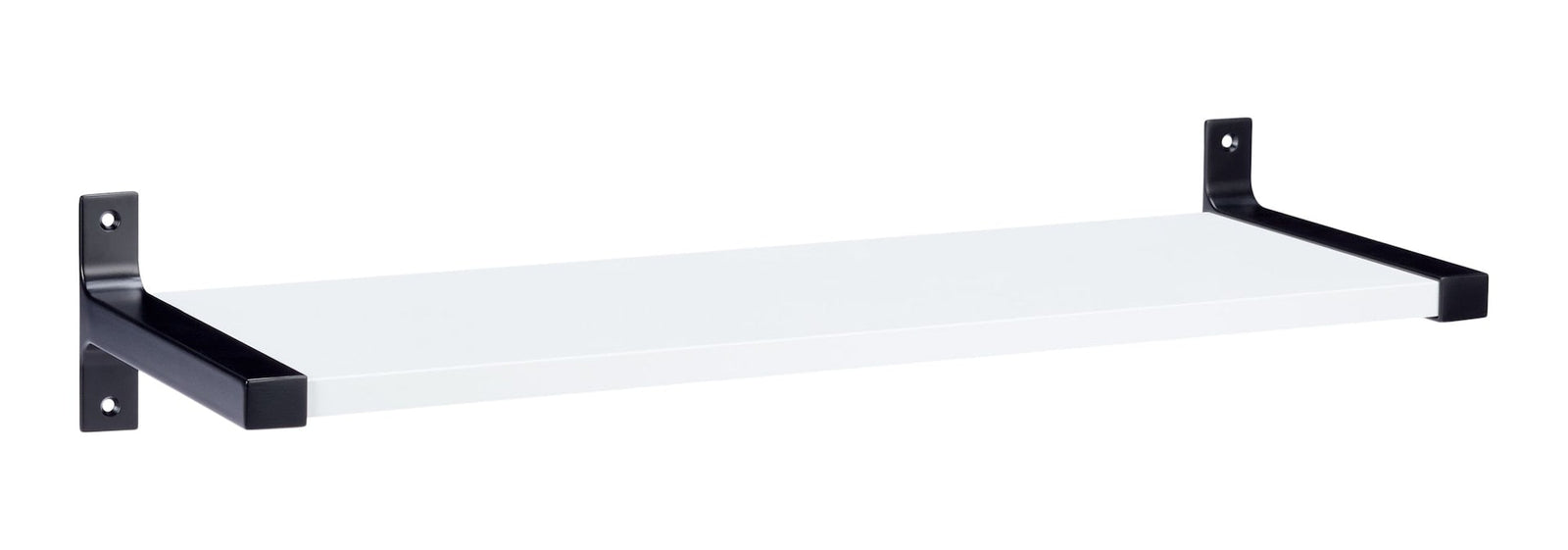 Type A Indoor Edge Bracket for 12-in Shelf Board, 2-pk H4C4 - product image 1