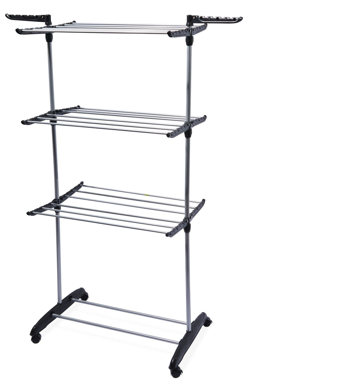 Type A Multi-Functional Drying Rack with Adjustable Hangers N8D2 - product image 1