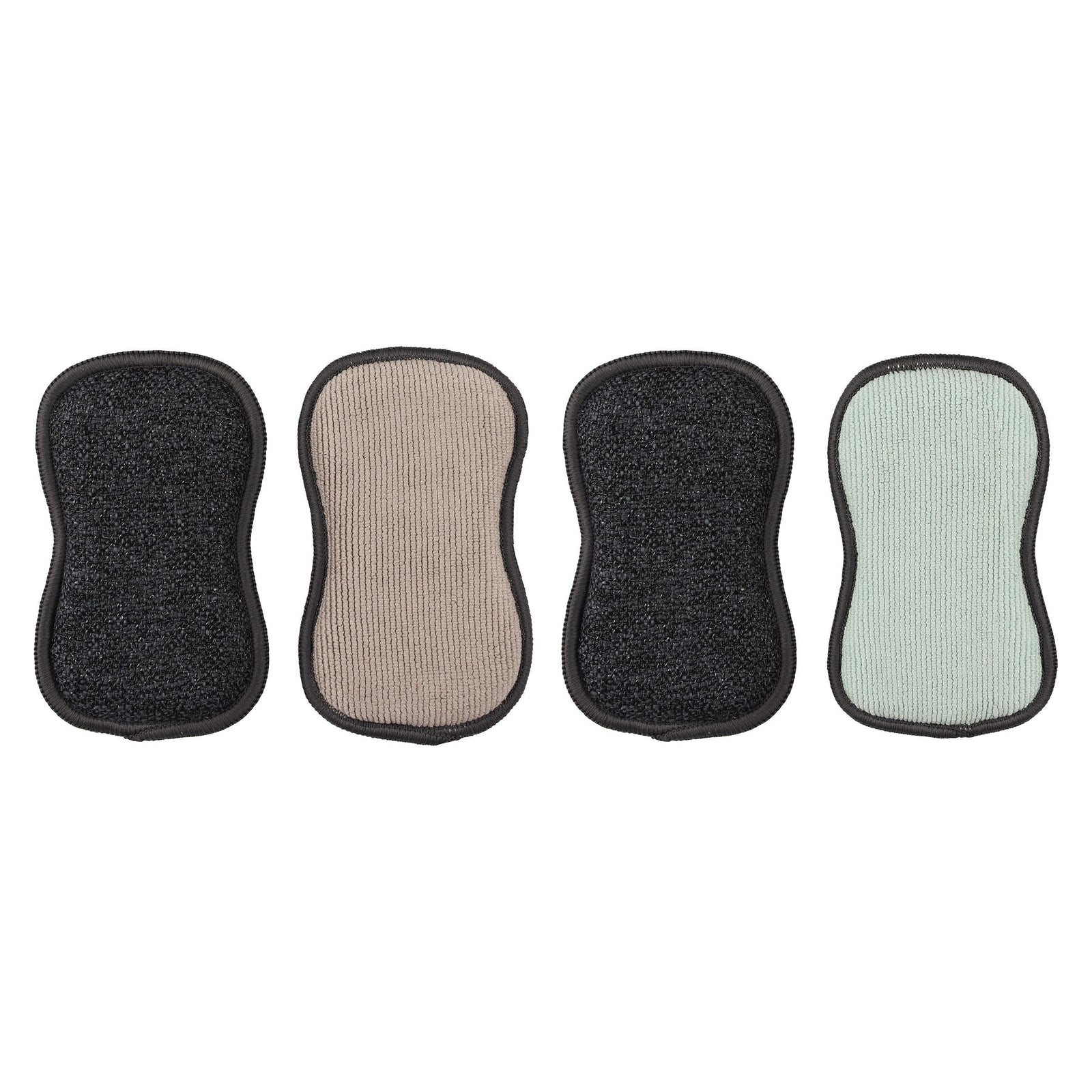 Type A Reversible Tough Microfibre Scrub Pad, 4-pk N4U5 - product image 1