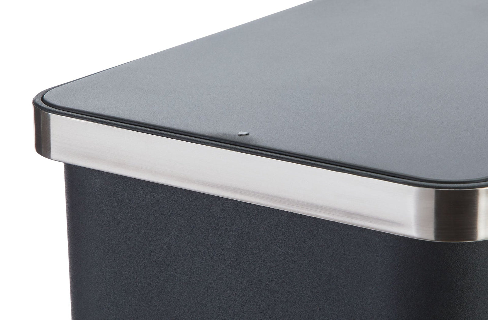 Type A Slim Black Resin Garbage Can, 15-L Y4L5 - product image 5