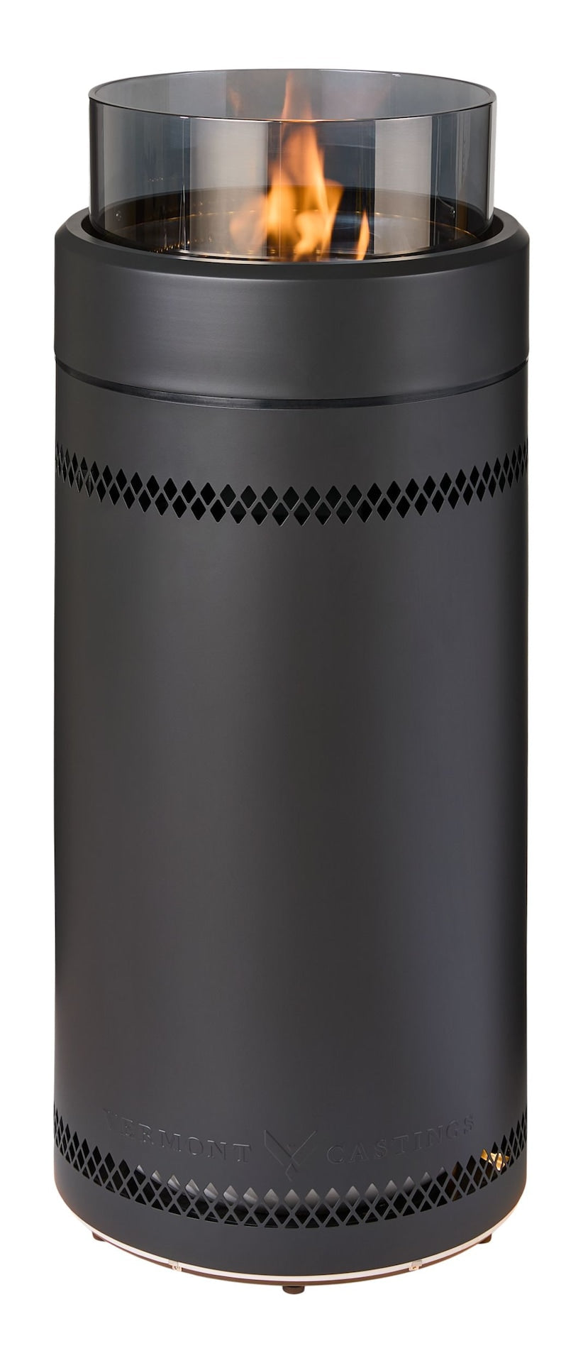 LP Gas Fire Column with LED Glow Ring L6V2 - product image 3