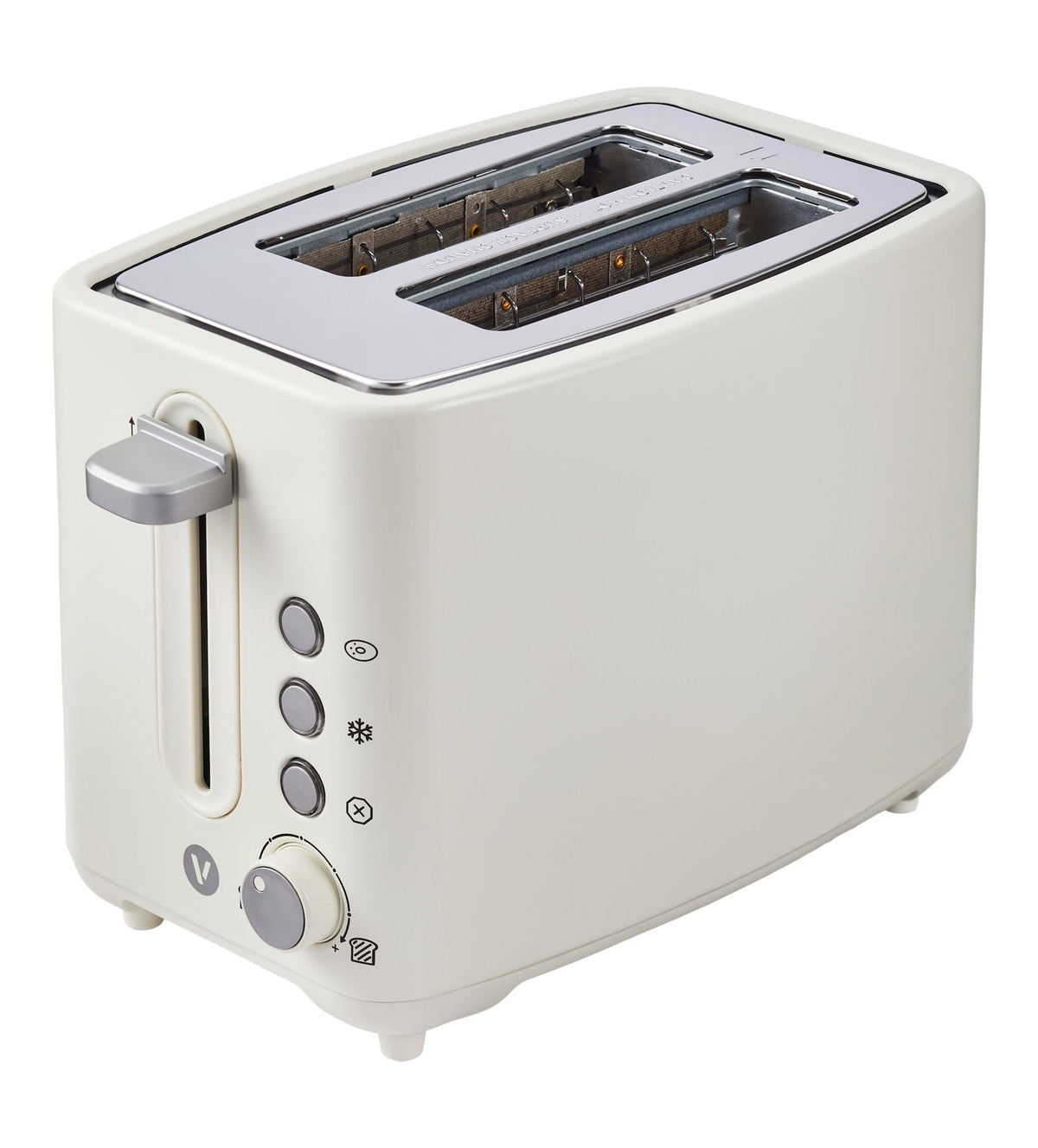Colour Series 2-Slice Toaster with 3 Settings, Shortbread S5F6 - product image 1