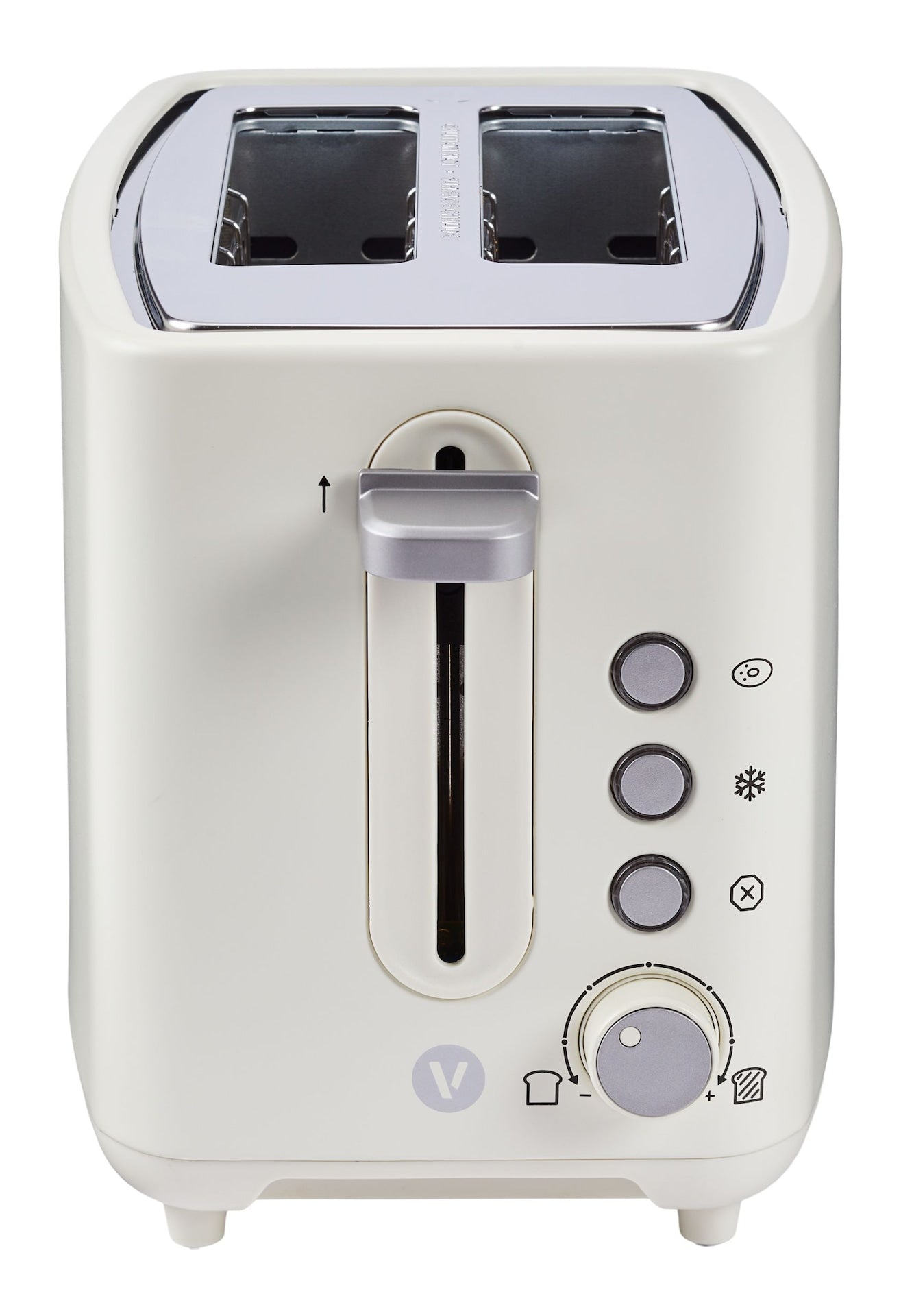 Colour Series 2-Slice Toaster with 3 Settings, Shortbread S5F6 - product image 2