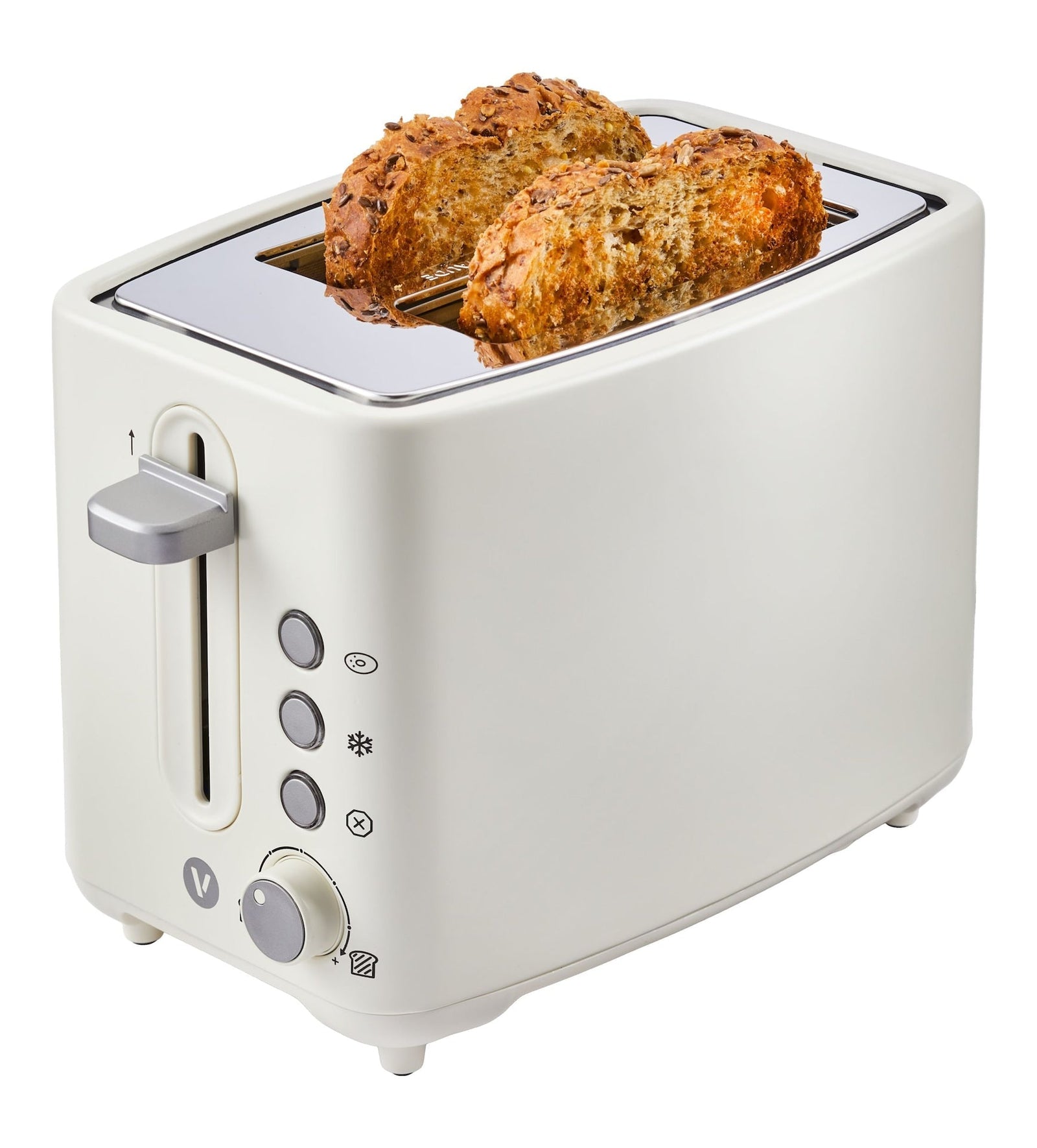 Colour Series 2-Slice Toaster with 3 Settings, Shortbread S5F6 - product image 8