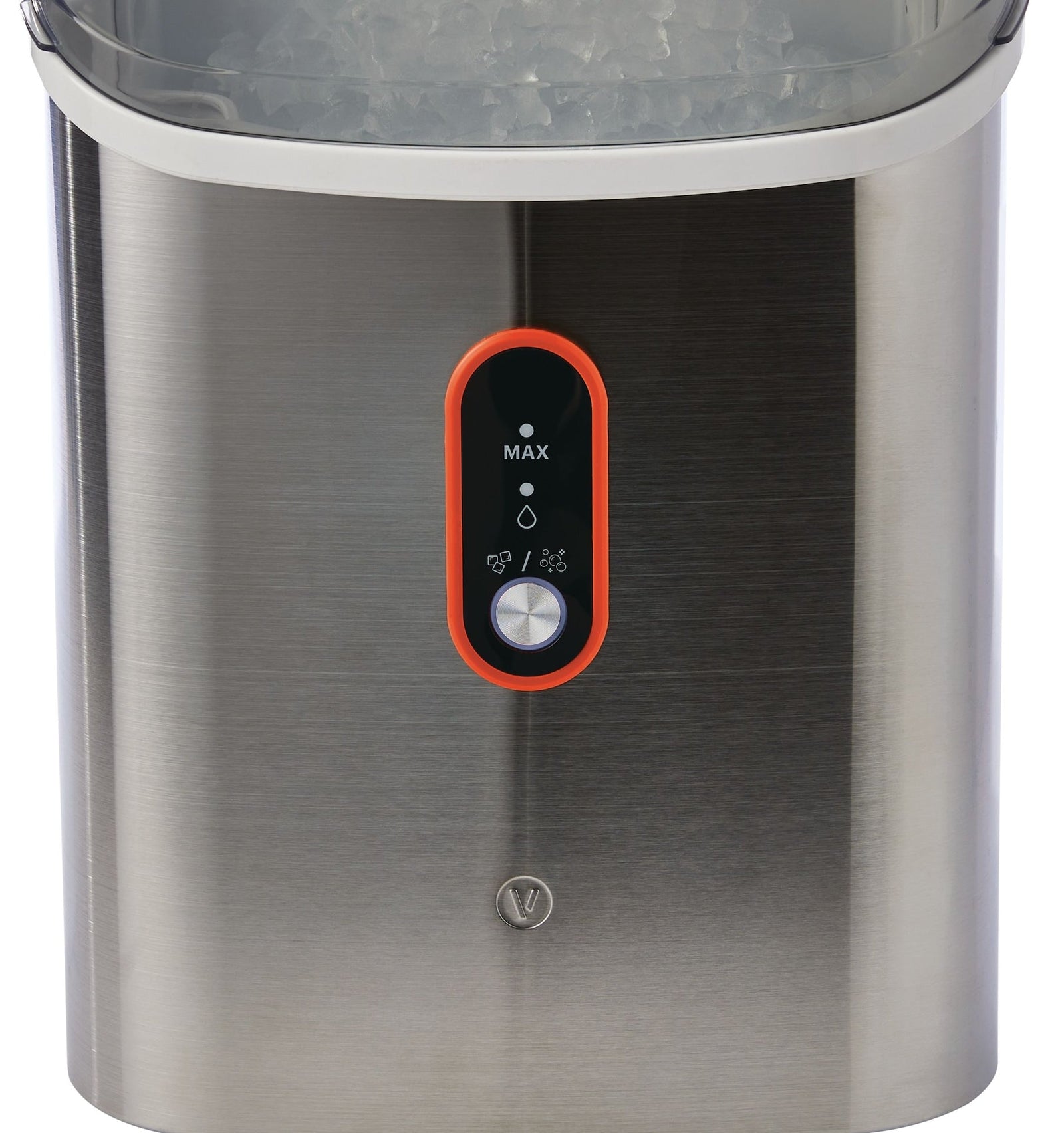 Countertop Soft Nugget Ice Maker, 33-lb Ice/Day, Stainless Steel D8Q4 - product image 3