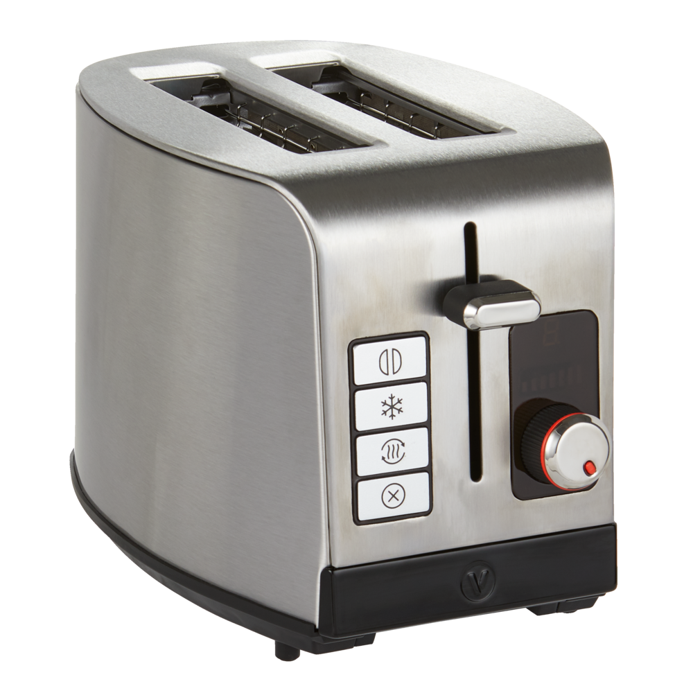 Digital Stainless Steel Toaster, 2-Slice X0O2 - product image 1