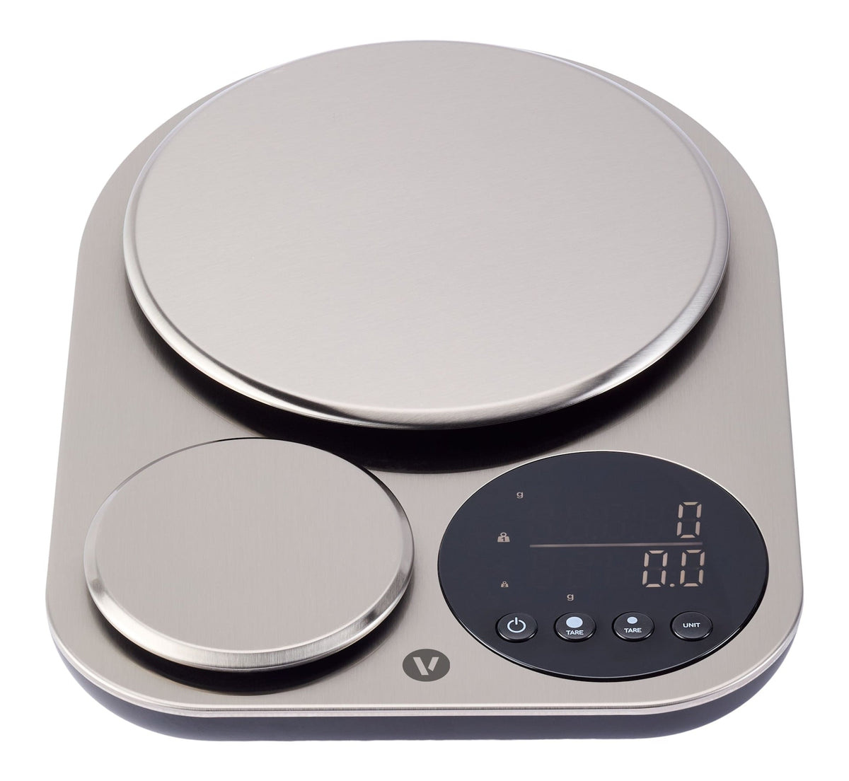 Dual Platform Digital Scale with LCD Readout C7Q5 - product image 1
