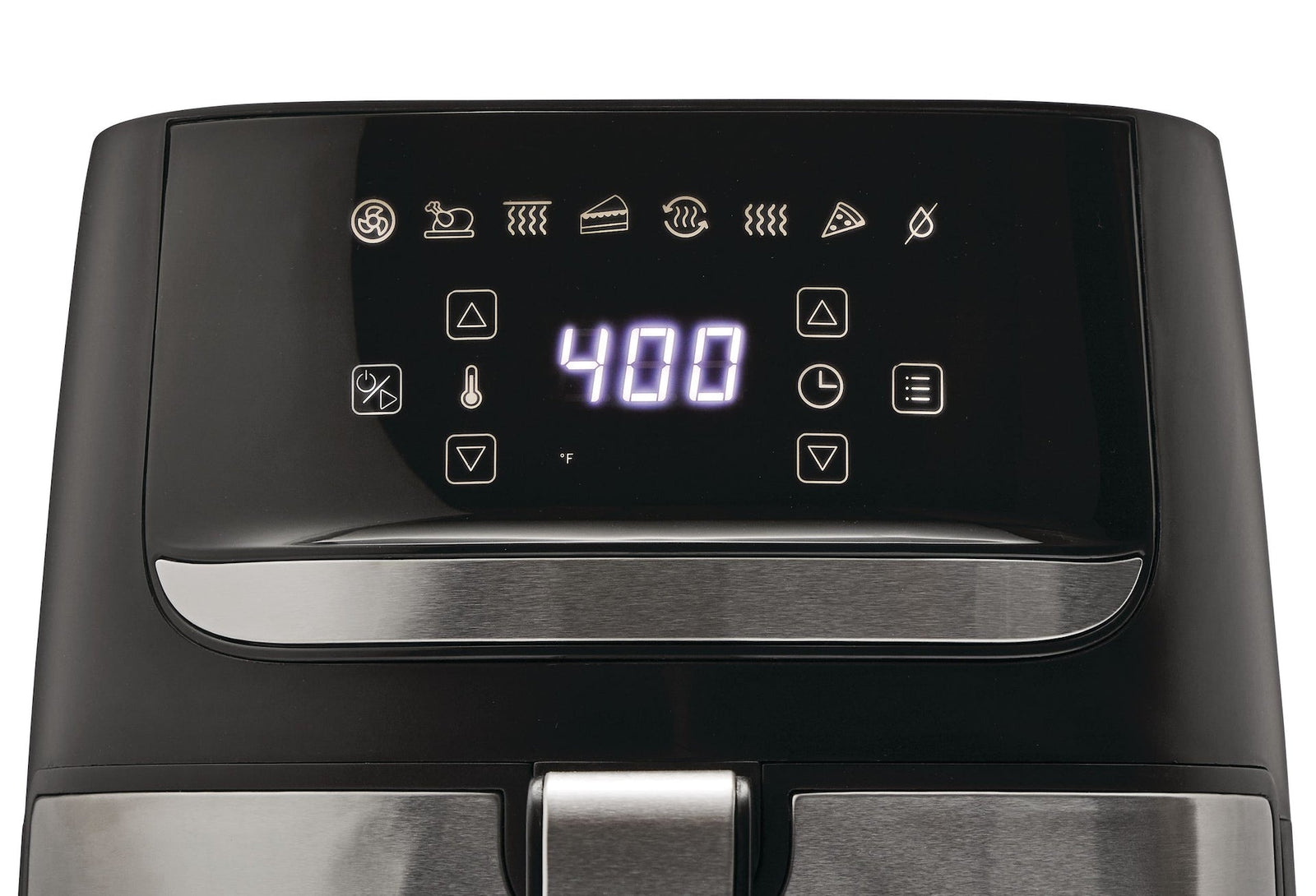 Stainless Steel Non-Stick Air Fryer, 4-qt M8Z0 - product image 3
