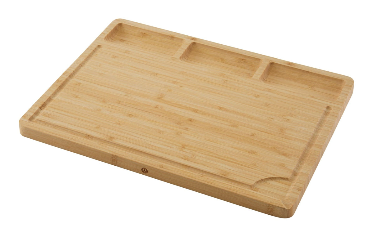 Compartment Bamboo Cutting Board U6Z1 - product image 1
