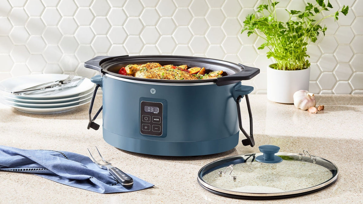 Slow Cooker with Digital Control Panel, Bluefin, 6-qt D6W8 - product image 6