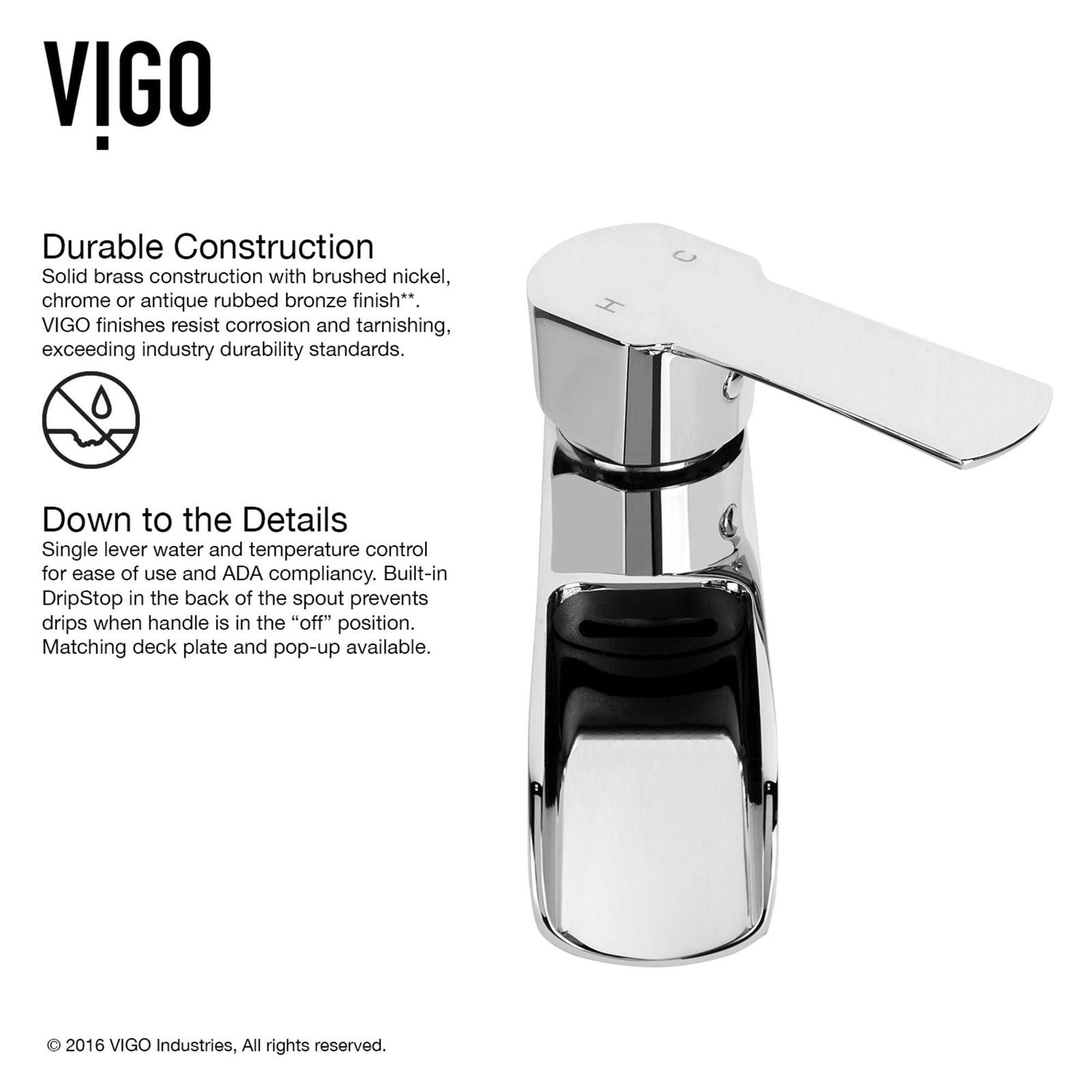 Glass Grey Onyx Bathroom Sink/Basin Set with Niko Faucet and Rectangular Vessel T4N0 - product image 3