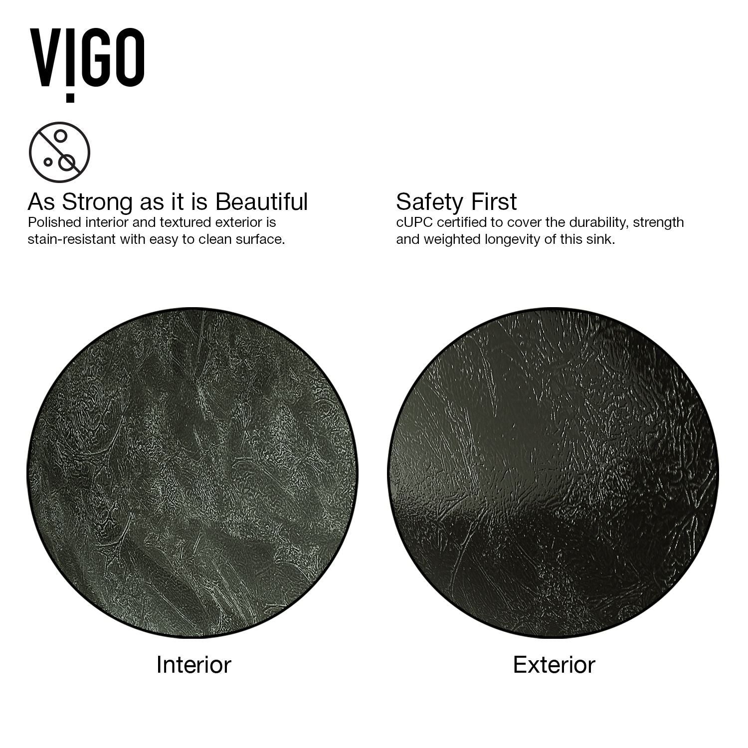 Glass Grey Onyx Bathroom Sink/Basin Set with Niko Faucet and Round Vessel A8N6 - product image 7