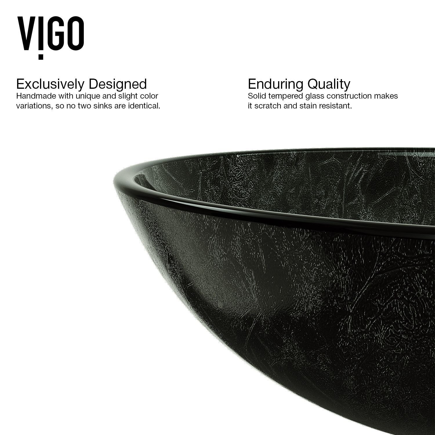 Glass Grey Onyx Bathroom Sink/Basin Set with Niko Faucet and Round Vessel A8N6 - product image 8