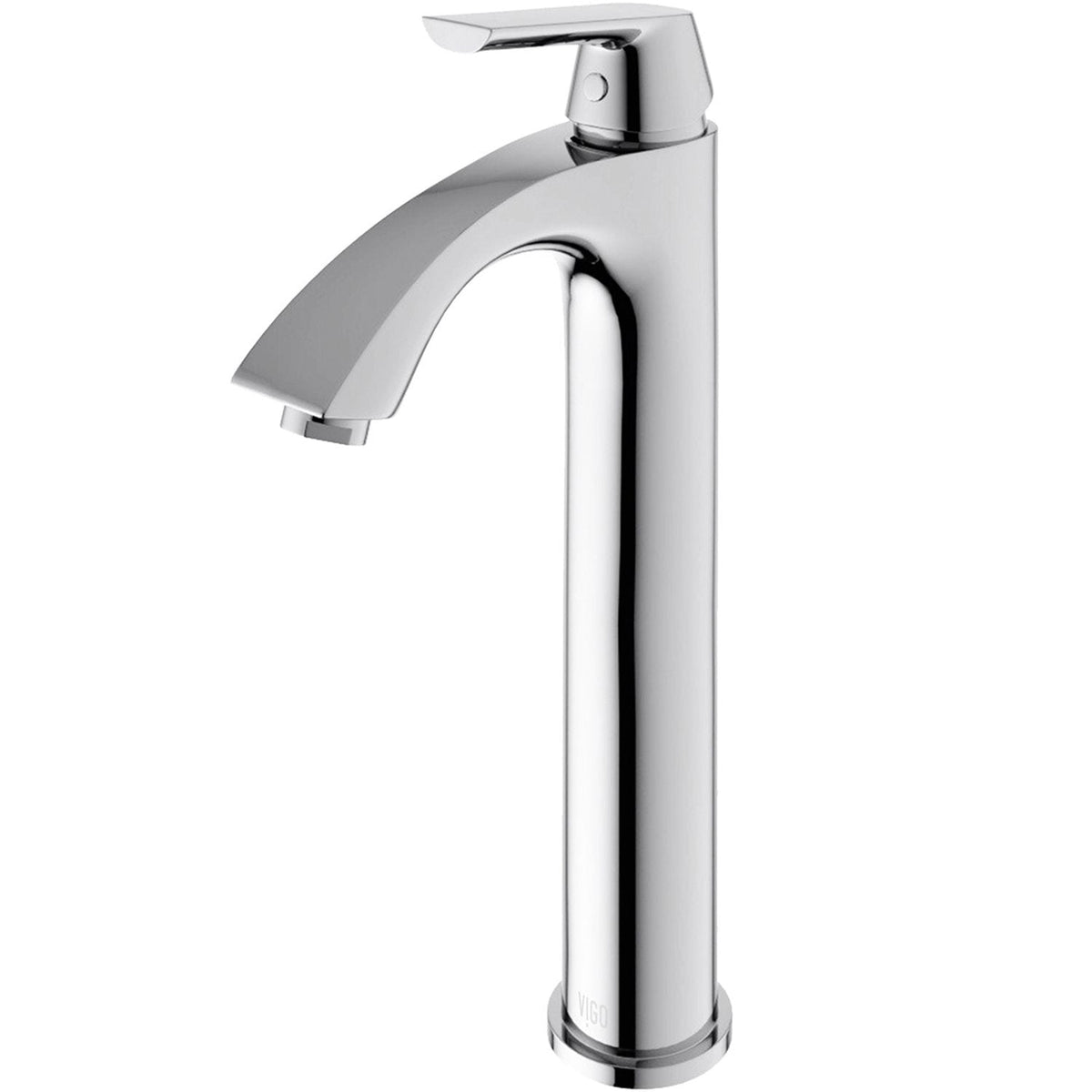 Linus Single Handle Vessel Sink Bathroom Faucet, Chrome H7M0 - product image 1