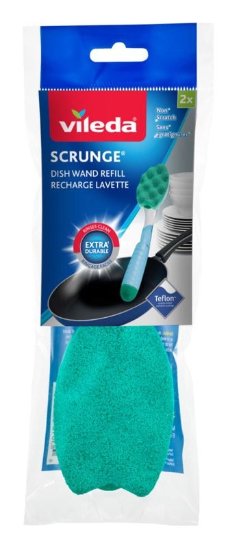 Scrunge Multi-Use Sponge Dishwand Refills, 2-pack H0K0 - product image 1