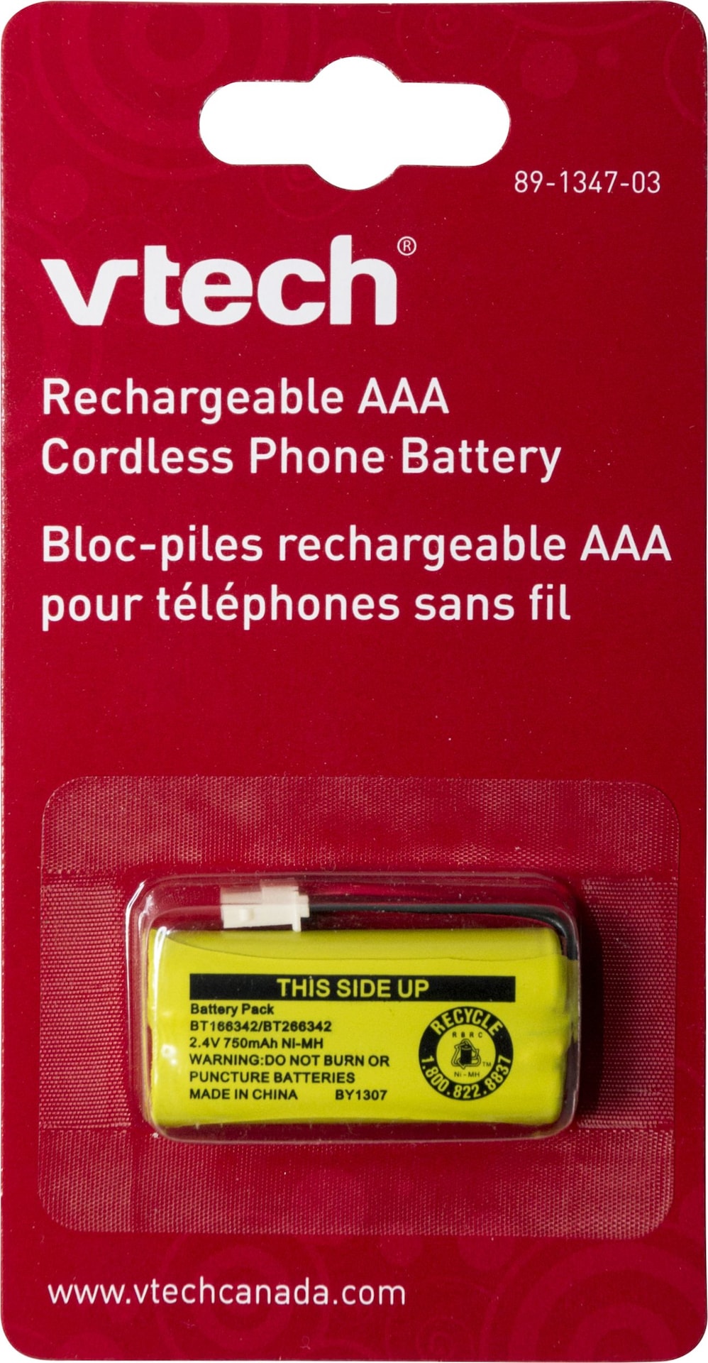 BT266342 Rechargeable AAA Cordless Phone Battery G9H5 - product image 1