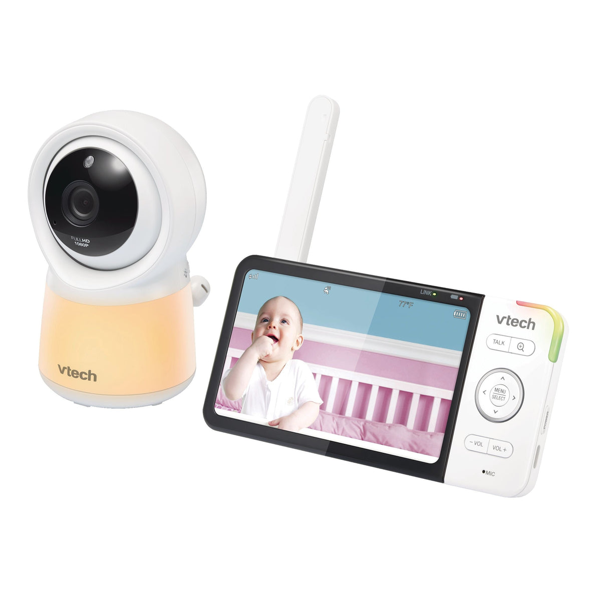 RM5754HD Remote Access Fixed Digital Video Baby Monitor, 5-in V8X5 - product image 1