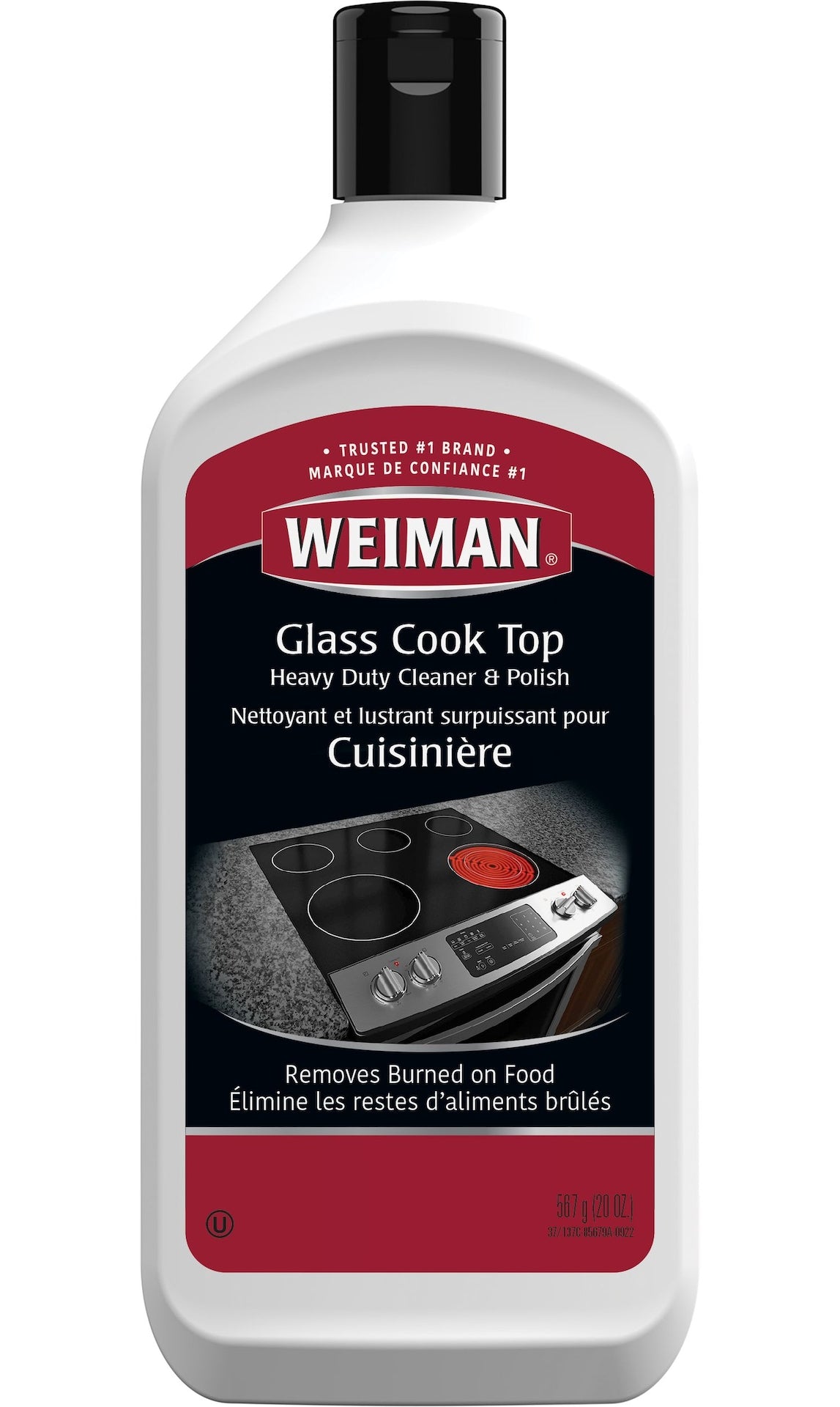 Heavy-Duty Glass Cooktop Cleaner & Polish, 472-mL Y1P8 - product image 1