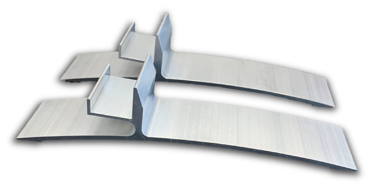 Support Stands for Infrared Panel Room Heaters, 400 600 800W, Silver A7J2 - product image 3