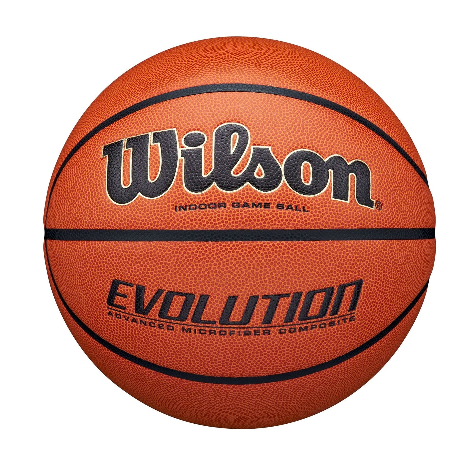 Evolution Indoor Composite Game Basketball, Size 6, Brown D2W9 - product image 1