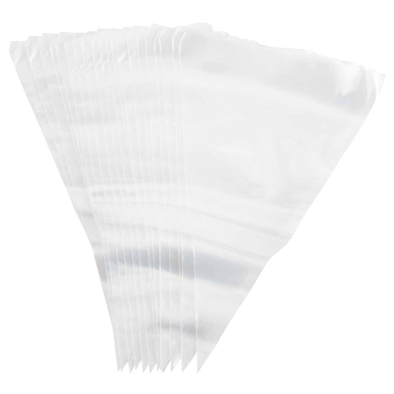 Disposable Piping Decorating Bag, Clear, 24-pk, for Baking/Cake Decoration A4H0 - product image 1