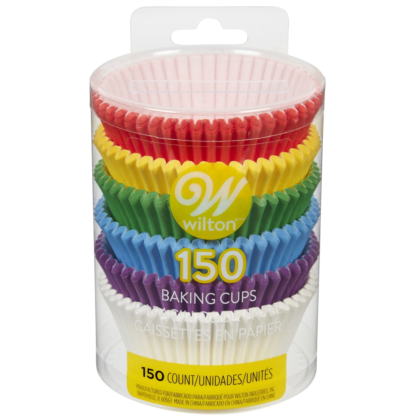 Paper Baking Cups, Rainbow, 2-in, 150-pk M2Z5 - product image 2
