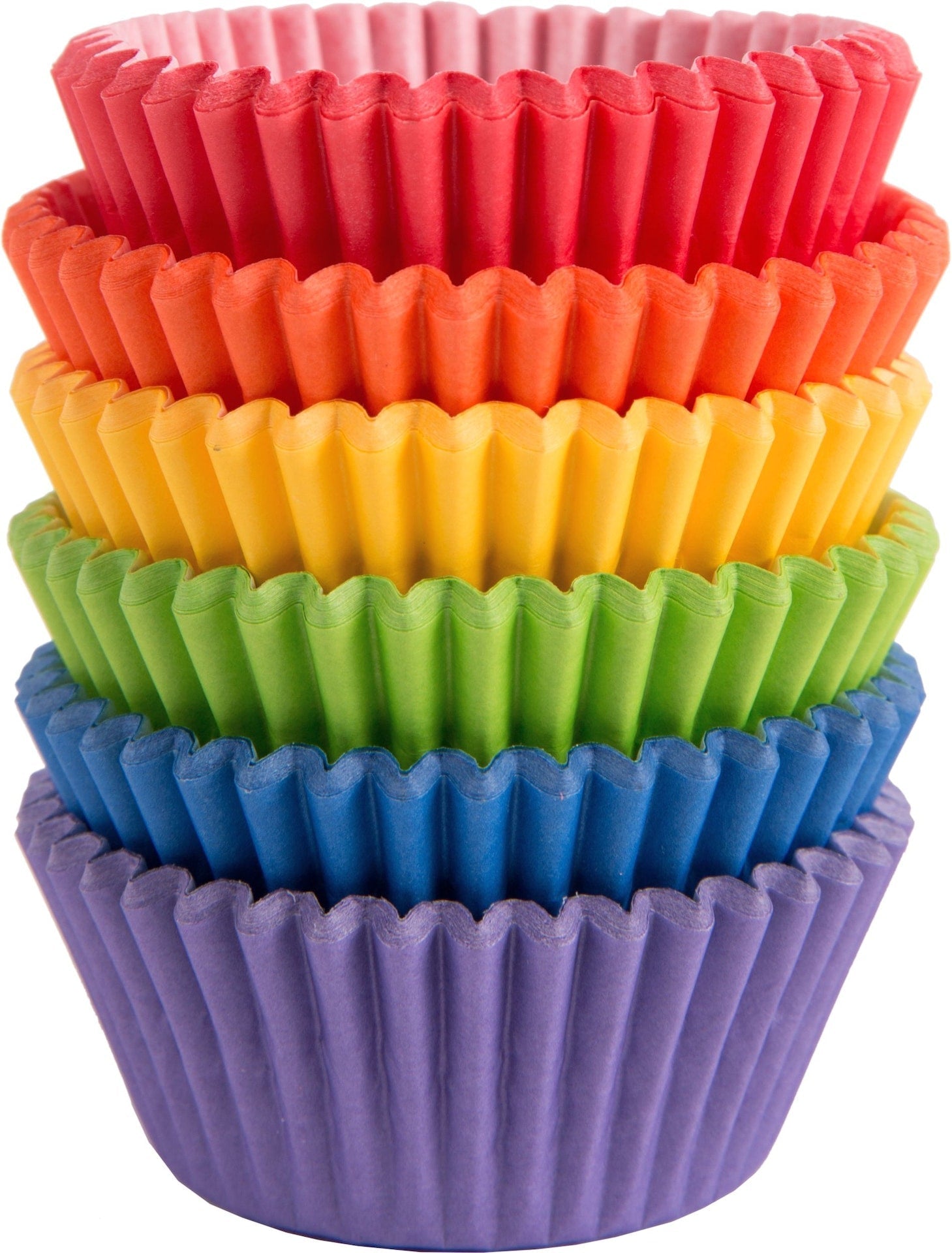 Paper Baking Cups, Rainbow, 2-in, 150-pk U6E6 - product image 3