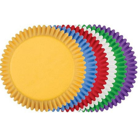 Paper Baking Cups, Rainbow, 2-in, 150-pk U6E6 - product image 7