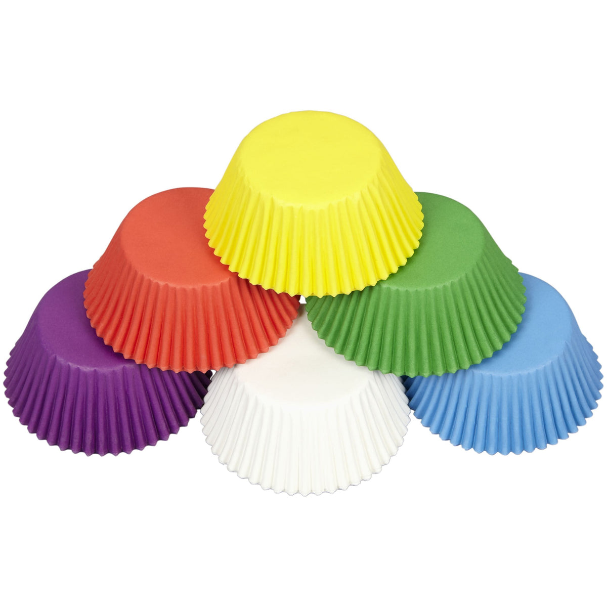 Paper Baking Cups, Rainbow, 2-in, 150-pk U6E6 - product image 8