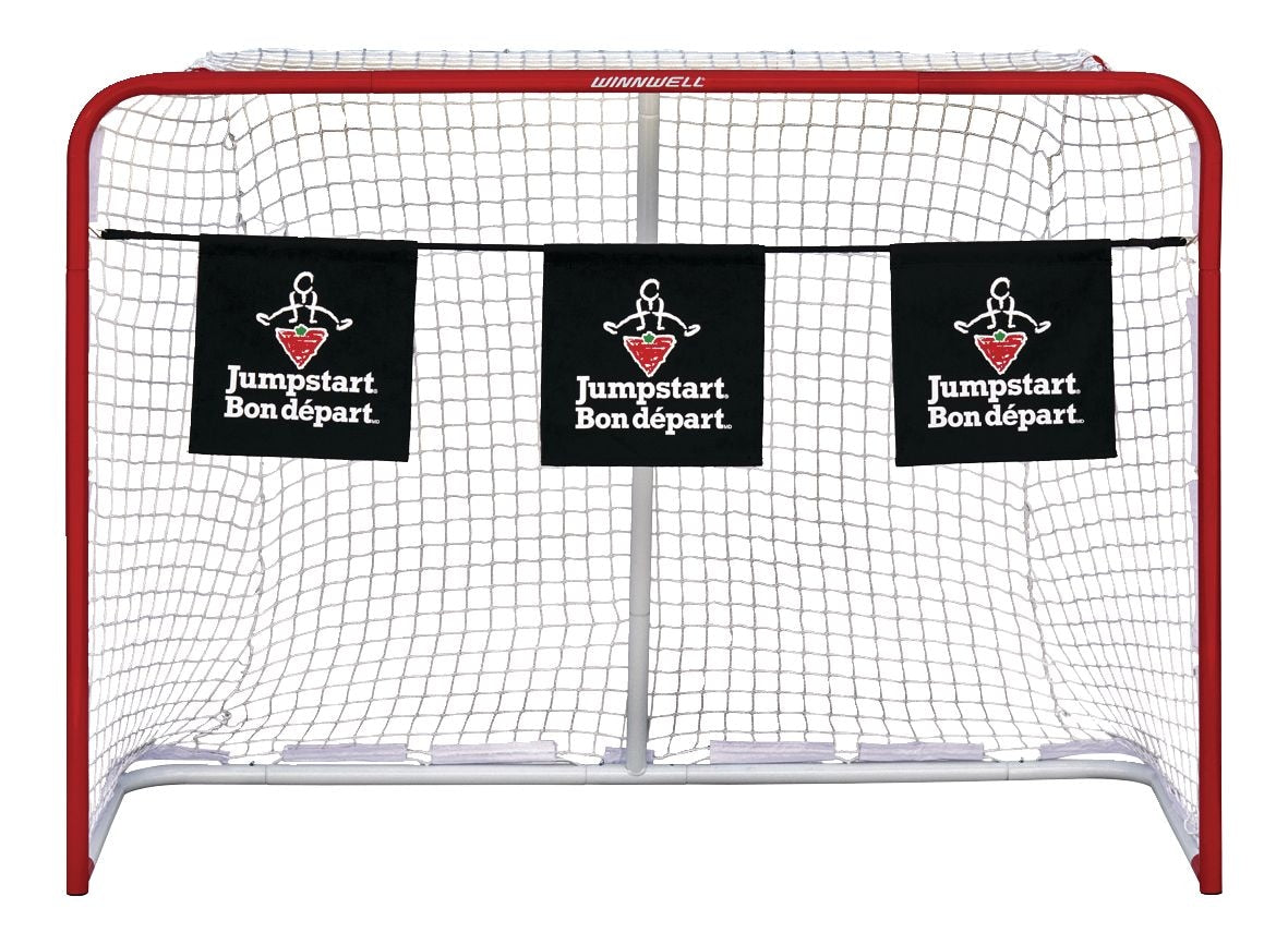 Jumpstart Steel Street Hockey Net with Bungee Targets, 60-in W3C0 - product image 1