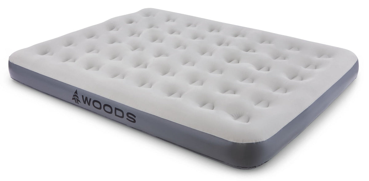 Single-High Inflatable Air Mattress/Airbed with 2-in-1 Pump For AC/Car Outlet, Double G4E0 - product image 1