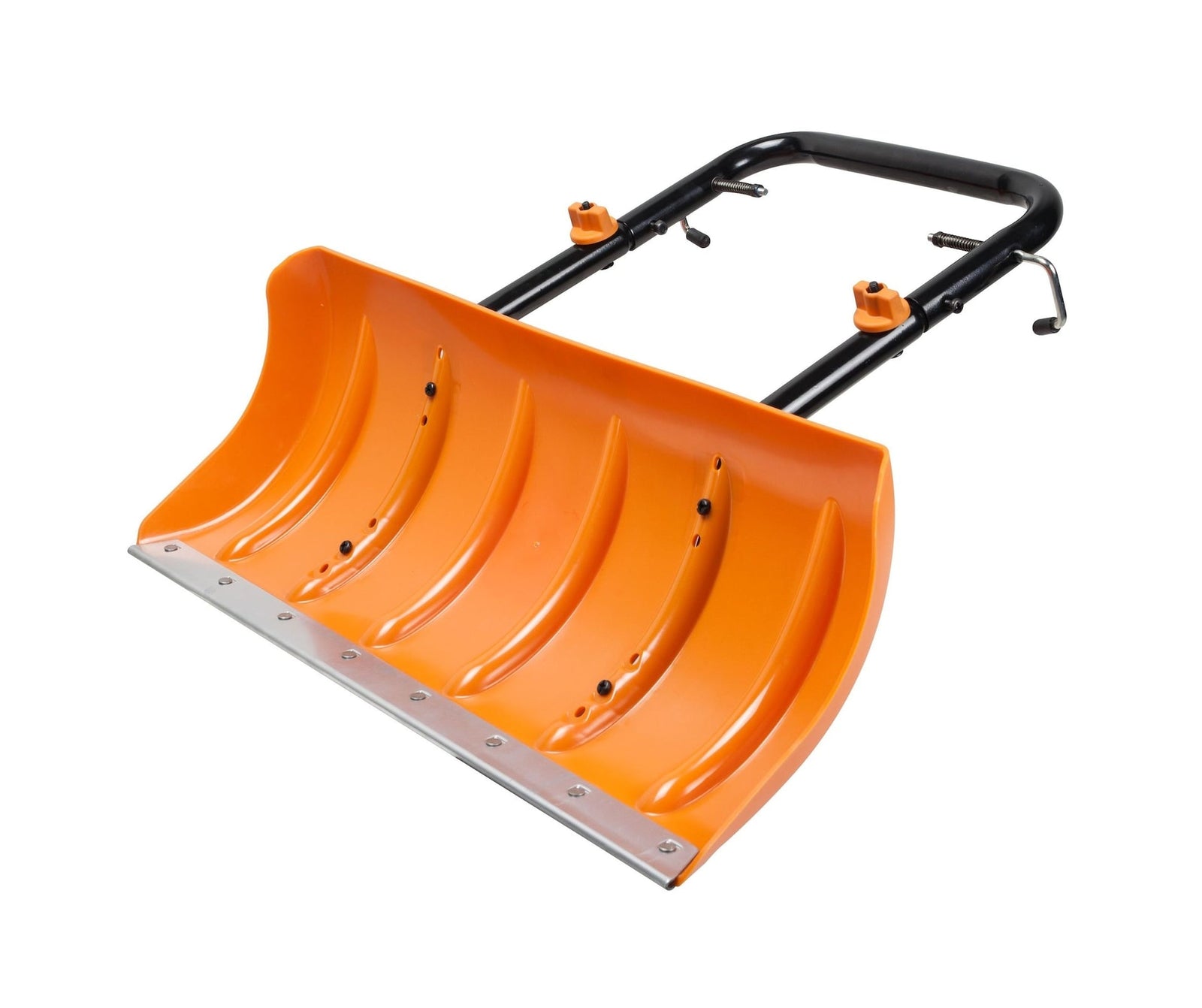Snow Plow Attachment for Aerocart, features Galvanized Steel Wear Strip B1O4 - product image 1