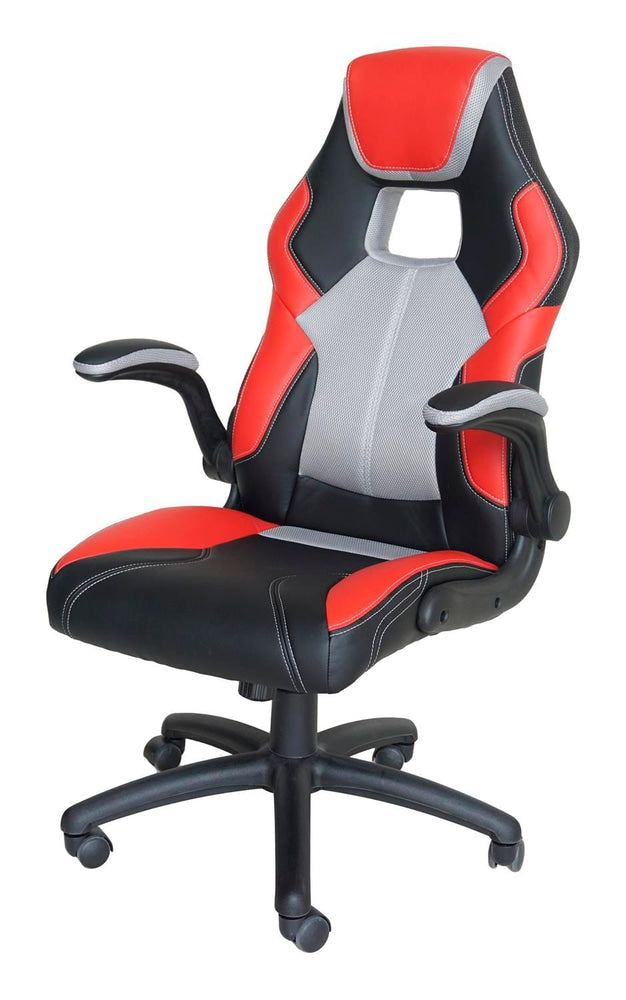 Rocker Valor 2.0 Ergonomic Adjustable Swivel PC Gaming/Office Chair with Bluetooth, Black D5U9 - product image 1