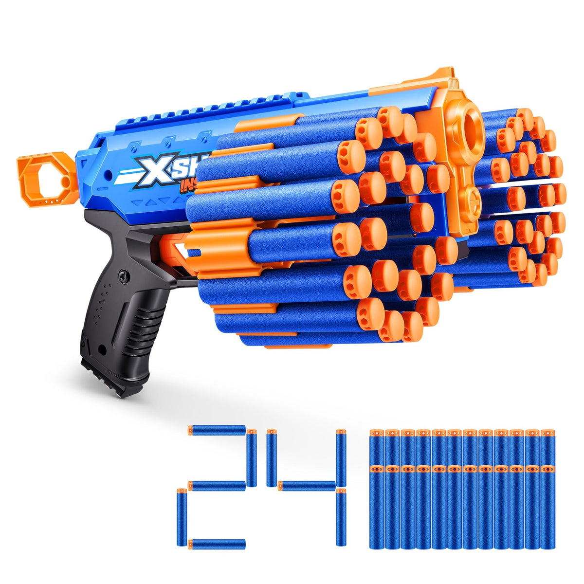Insanity S1 Maniac Dart Pistol with Accessories, 36-Darts, Ages 8+ D3A0 - product image 2