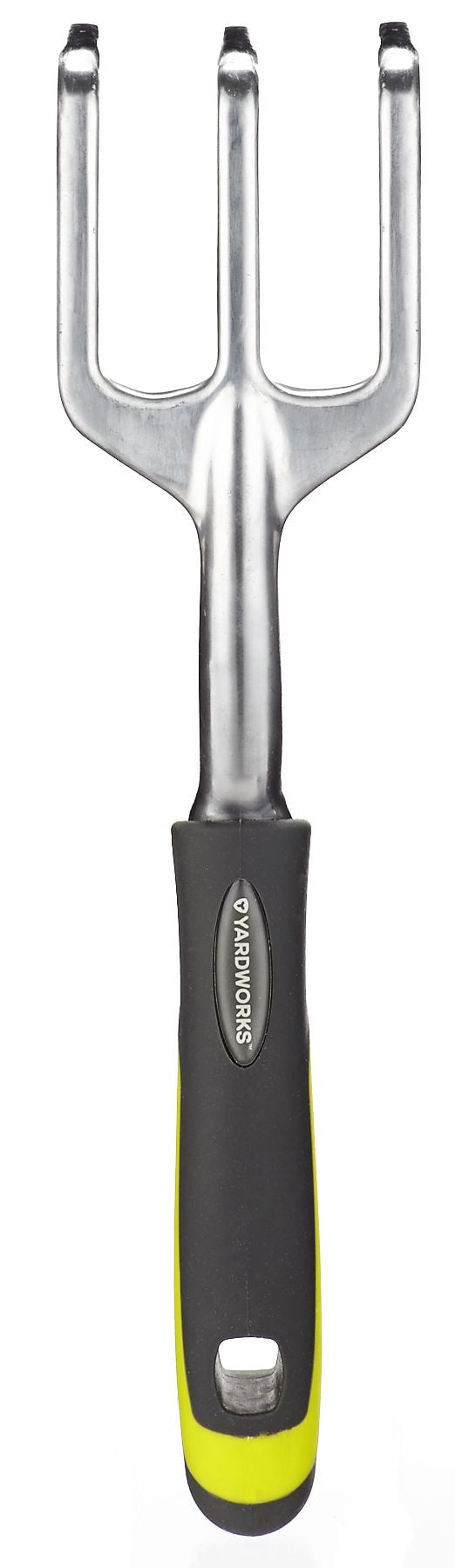 11-in Stainless-Steel Hand Cultivator with Rubber Handle K1W4 - product image 1