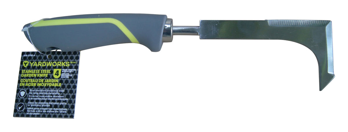 12-in Stainless-Steel Crack Weeder & Garden Knife H4Q8 - product image 1