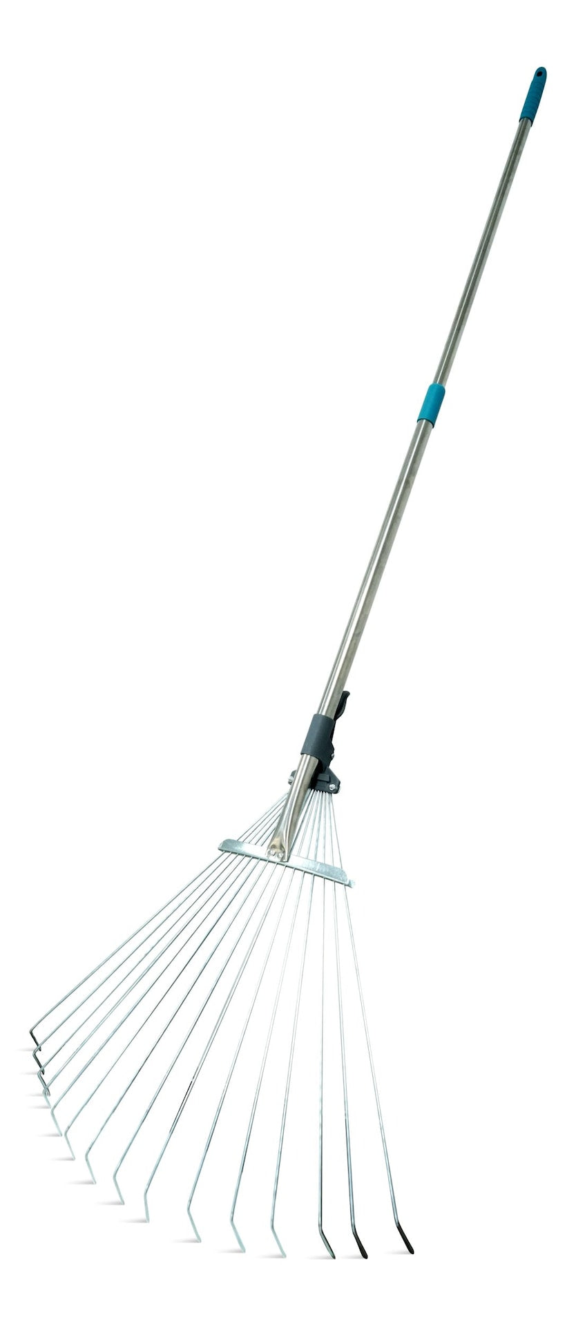 7 to 21-in Wide Metal Adjustable-Tine Telescopic Leaf Rake, 32 to 63-in Aluminum Shaft T2H2 - product image 1